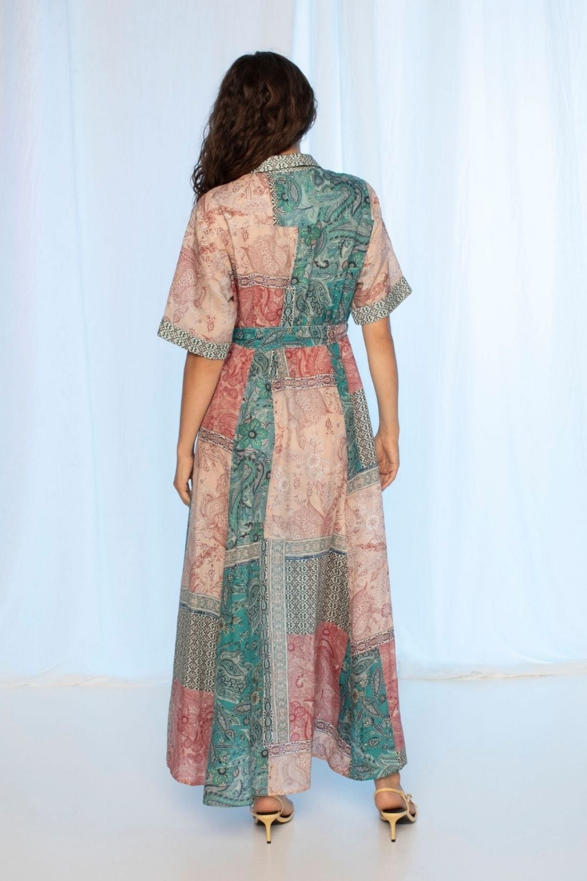 KACHEL Vanessa Dress PAISLEY