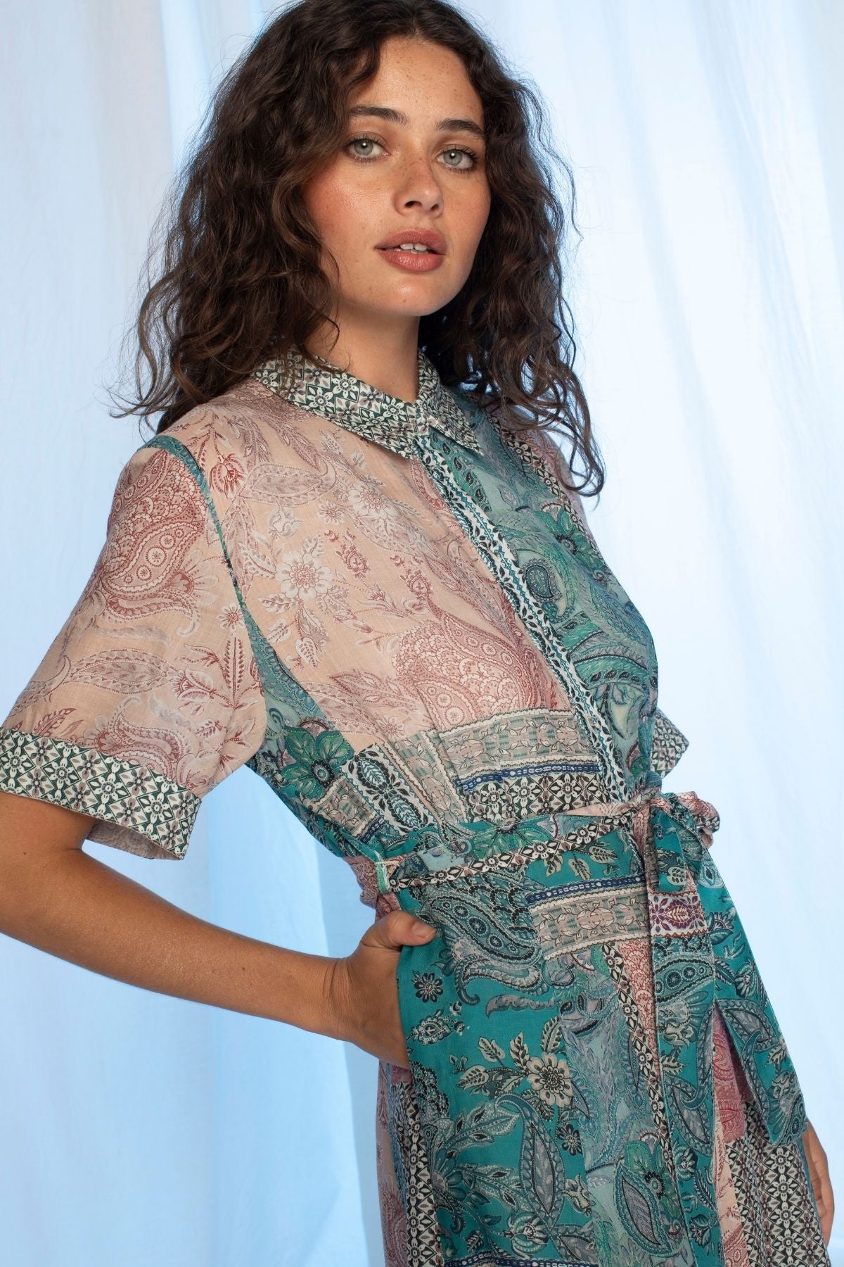 KACHEL Vanessa Dress PAISLEY