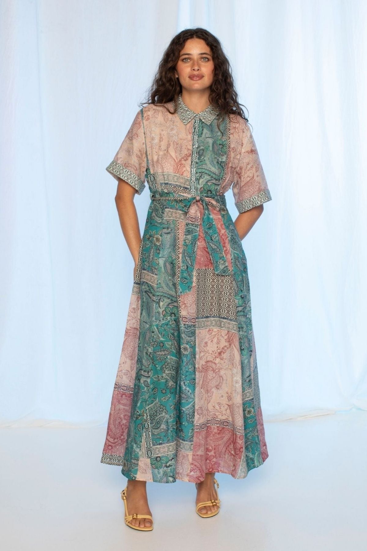 KACHEL Vanessa Dress PAISLEY
