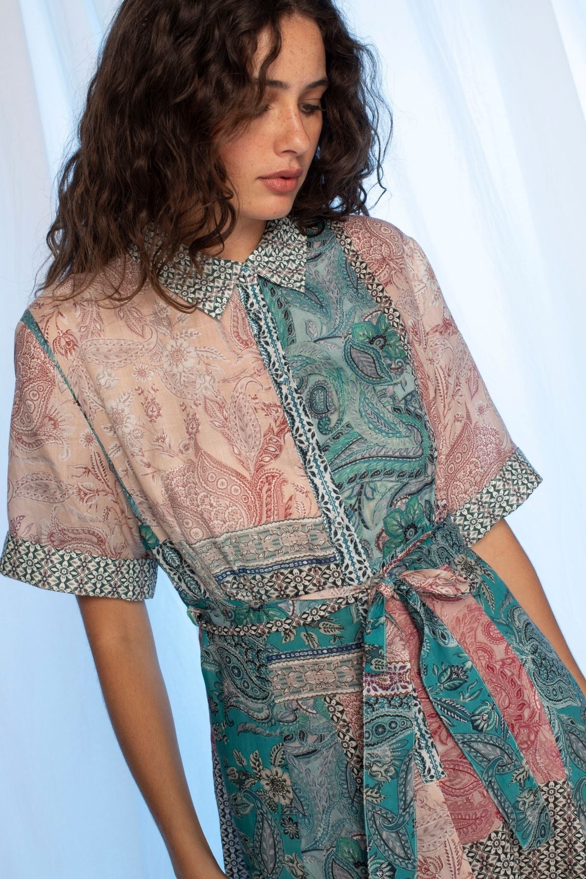 KACHEL Vanessa Dress PAISLEY