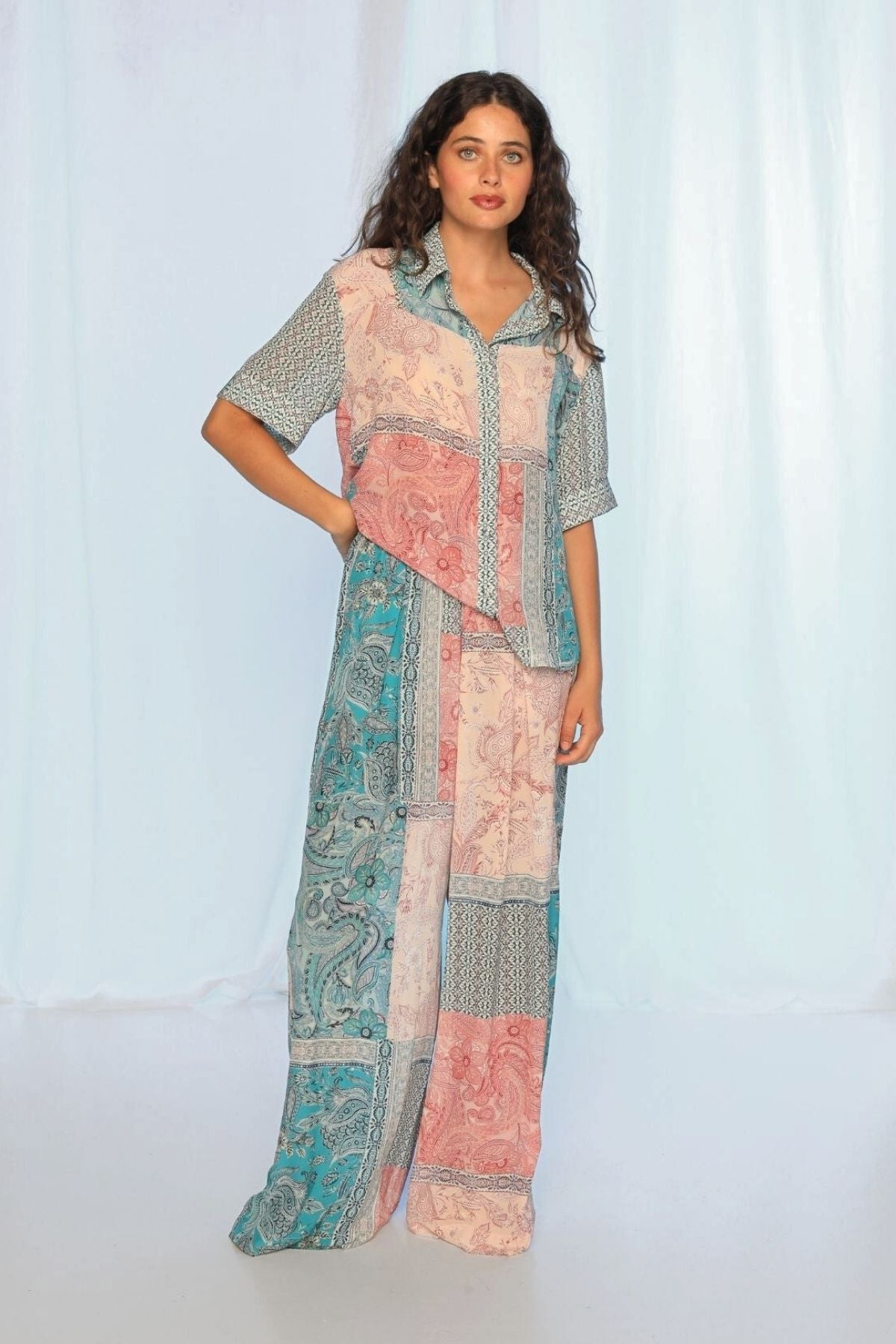 KACHEL Monica Shirt PAISLEY