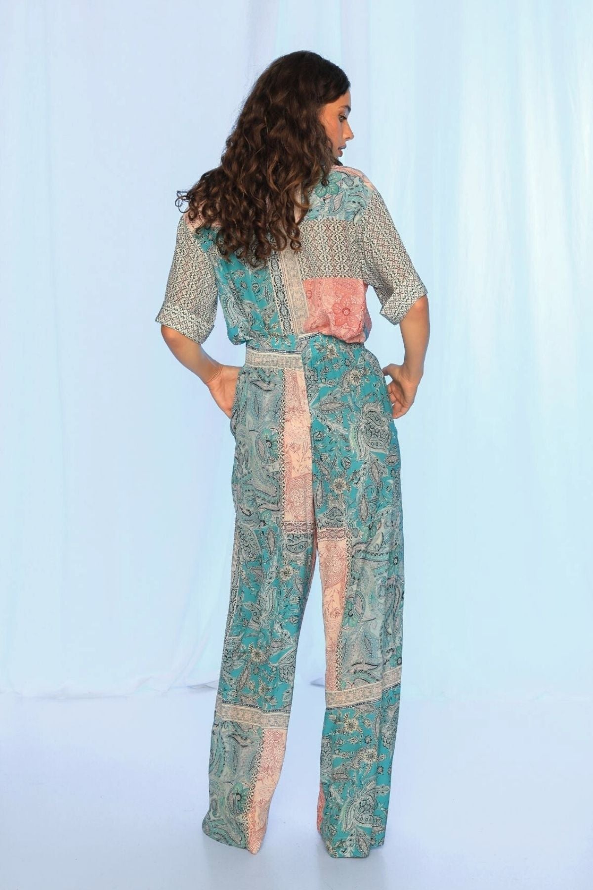 KACHEL Janis Pant PAISLEY