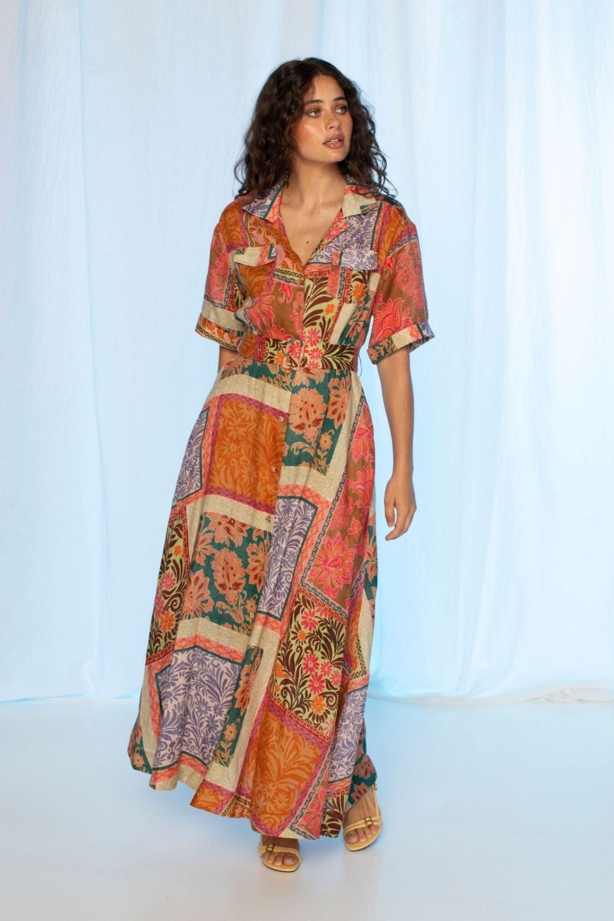 KACHEL Jacqueline Maxi Dress MULTI