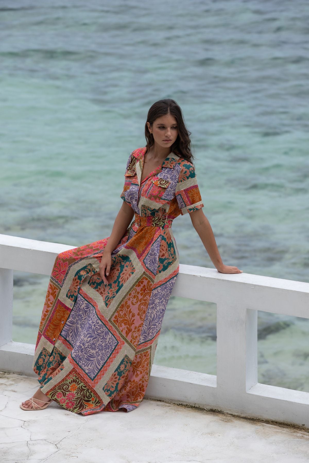 KACHEL Jacqueline Maxi Dress MULTI