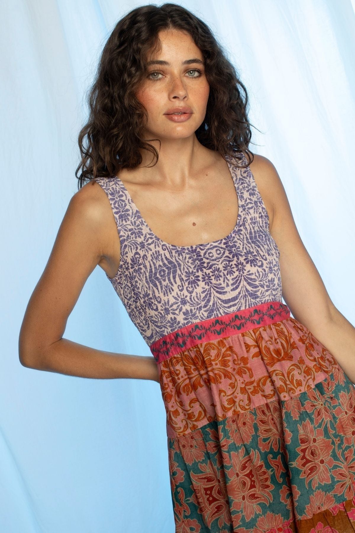 KACHEL Melinda Maxi Dress MULTI