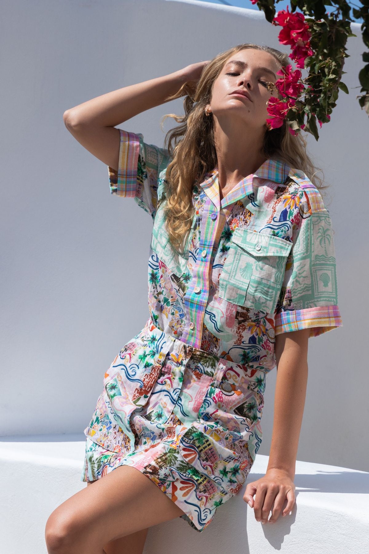 KACHEL Evelyn Shirt MULTI