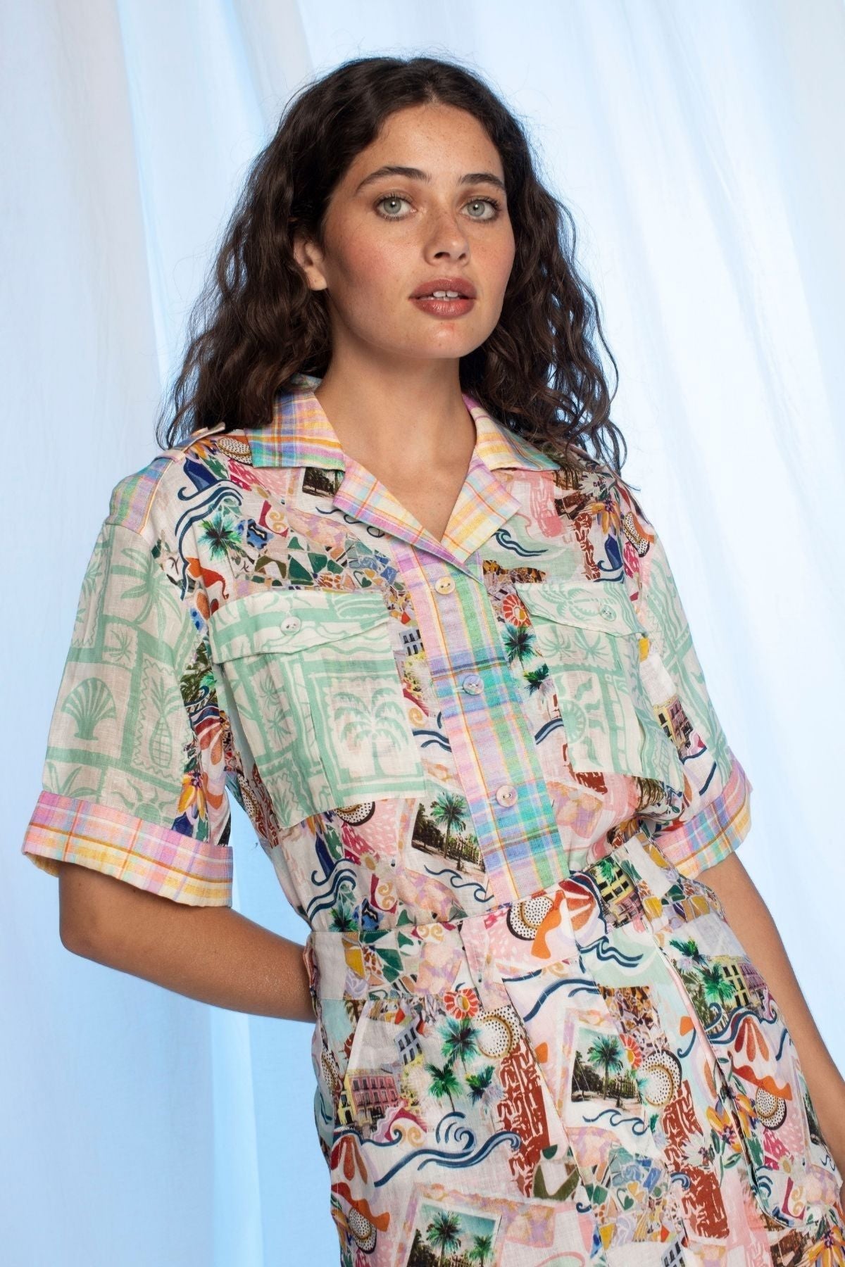 KACHEL Annette Skirt POLAROIDS