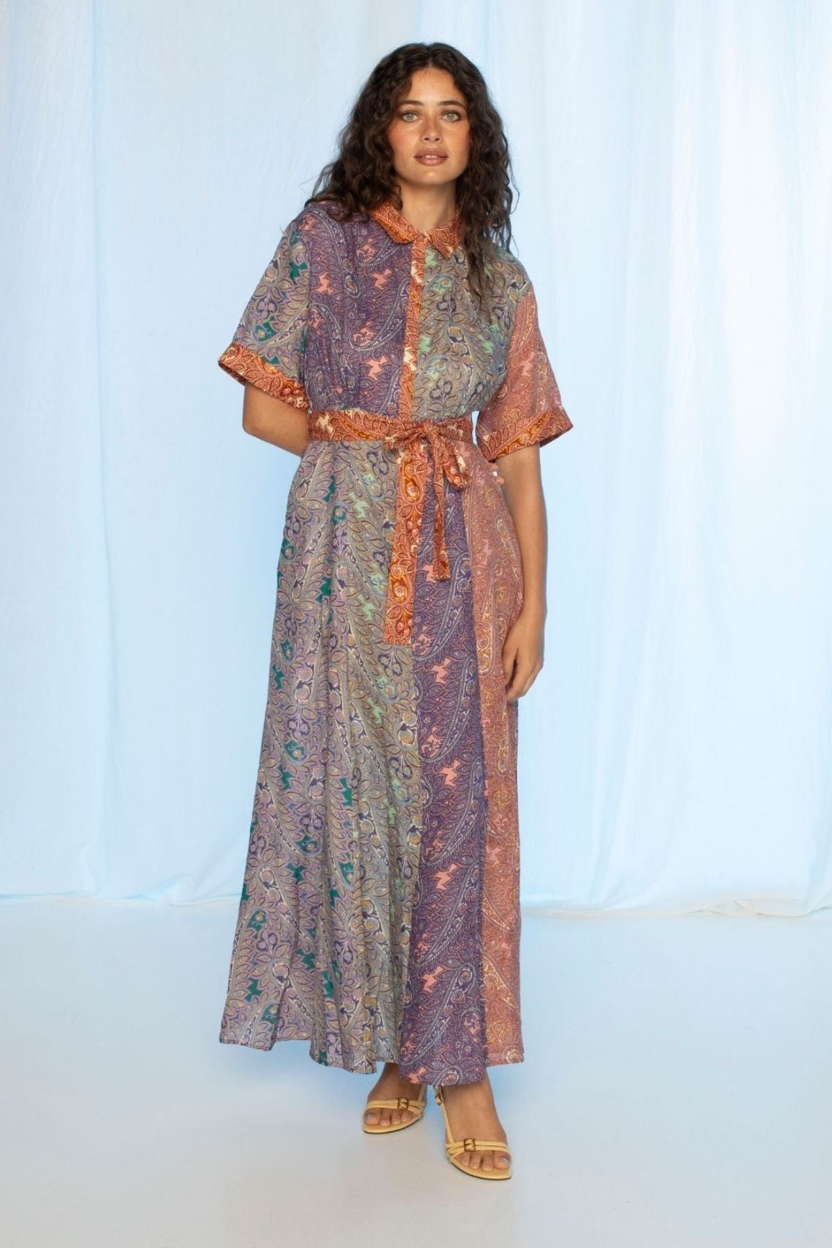 KACHEL Amelia Maxi Dress MULTI