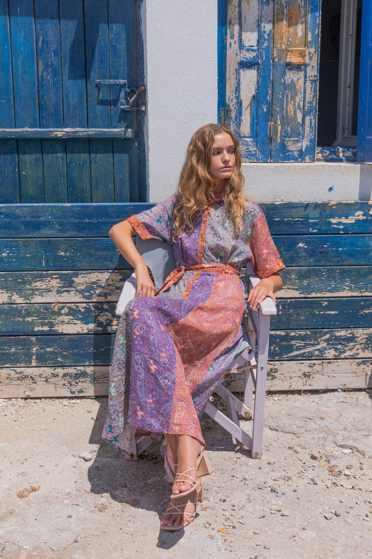 KACHEL Amelia Maxi Dress MULTI