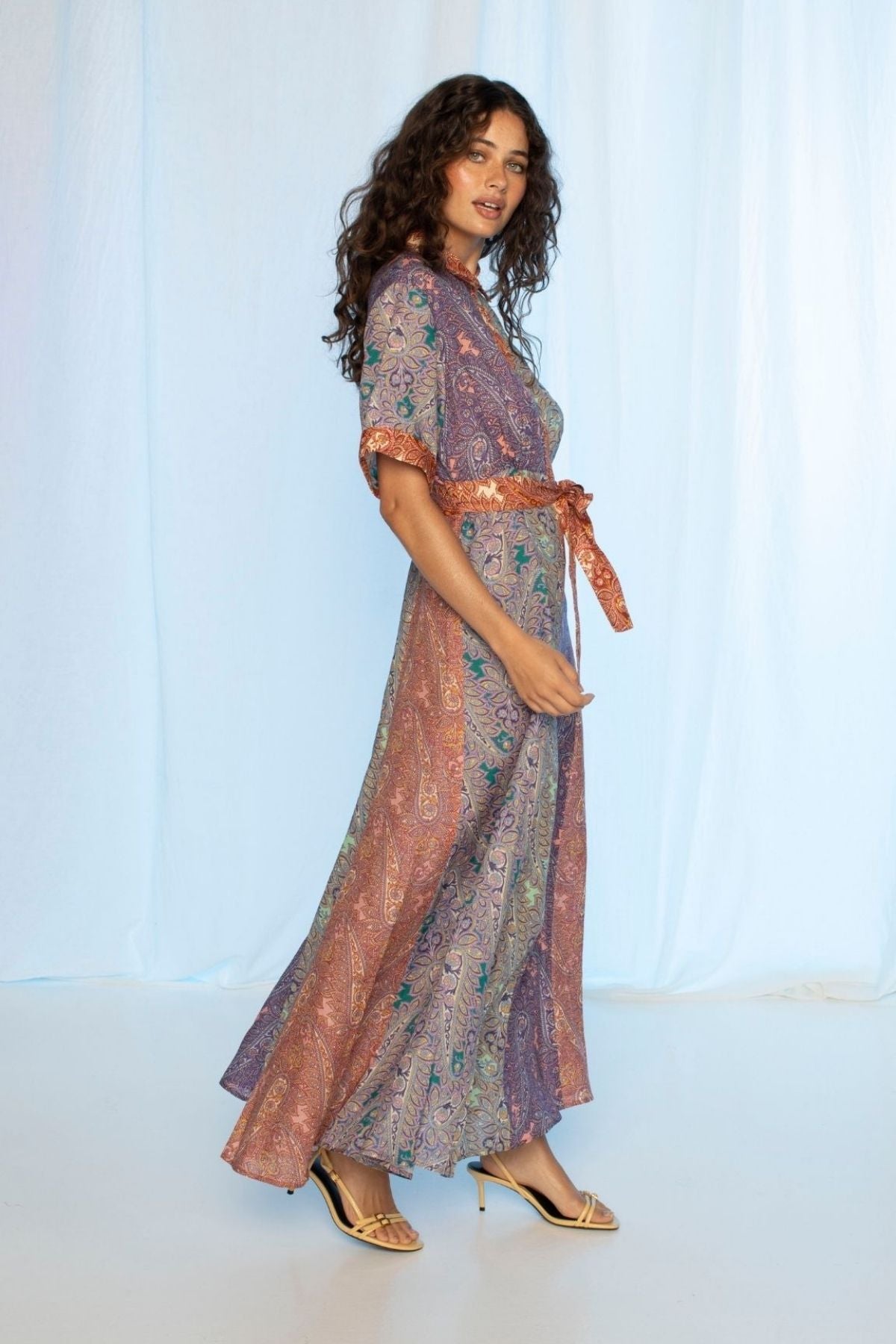 KACHEL Amelia Maxi Dress MULTI