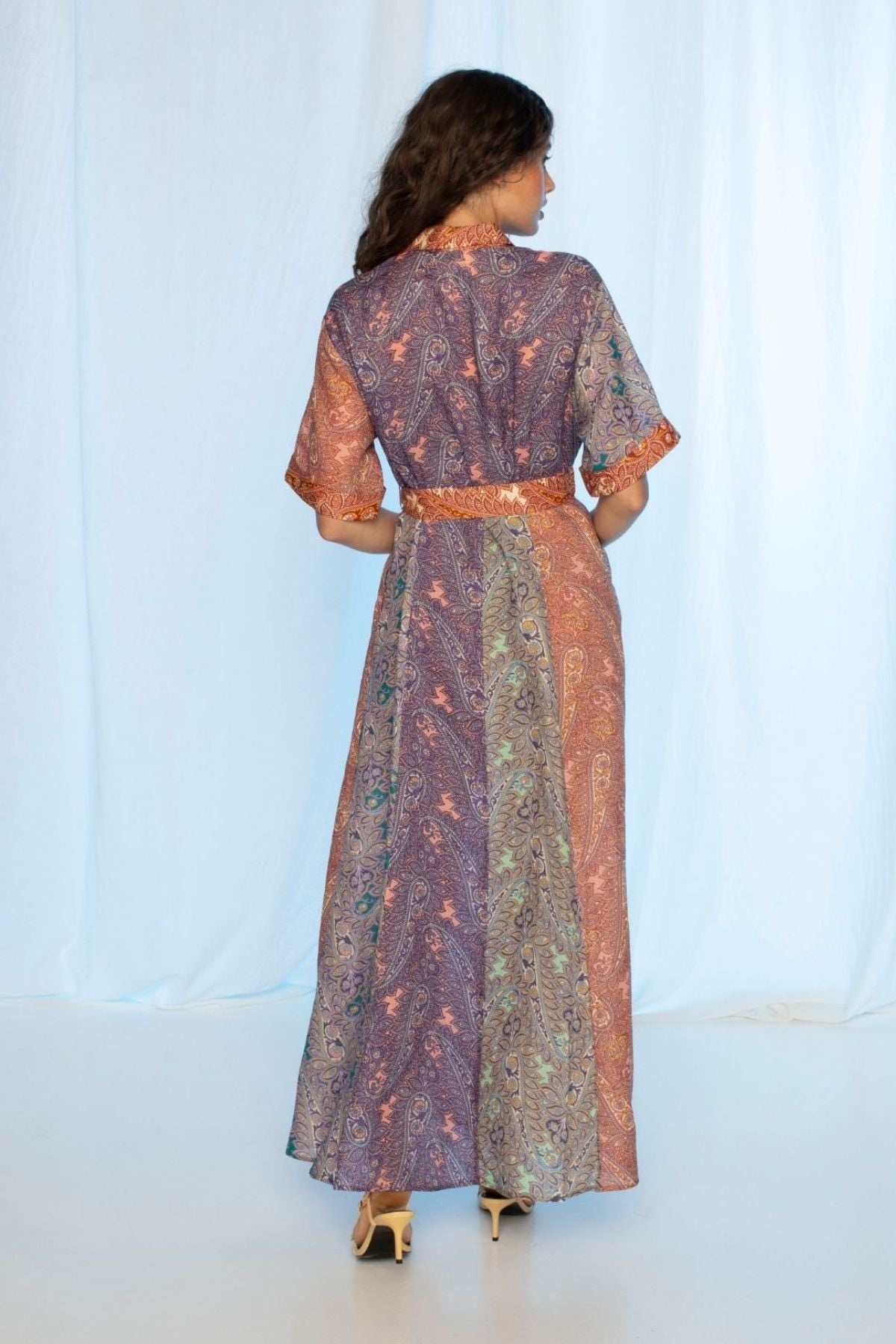 KACHEL Amelia Maxi Dress MULTI