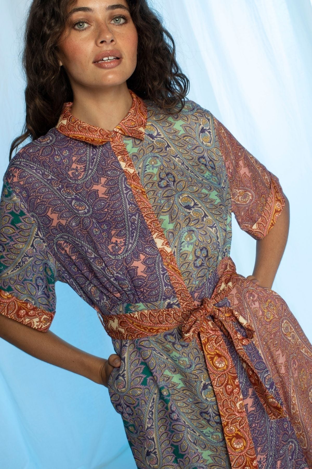 KACHEL Amelia Maxi Dress MULTI