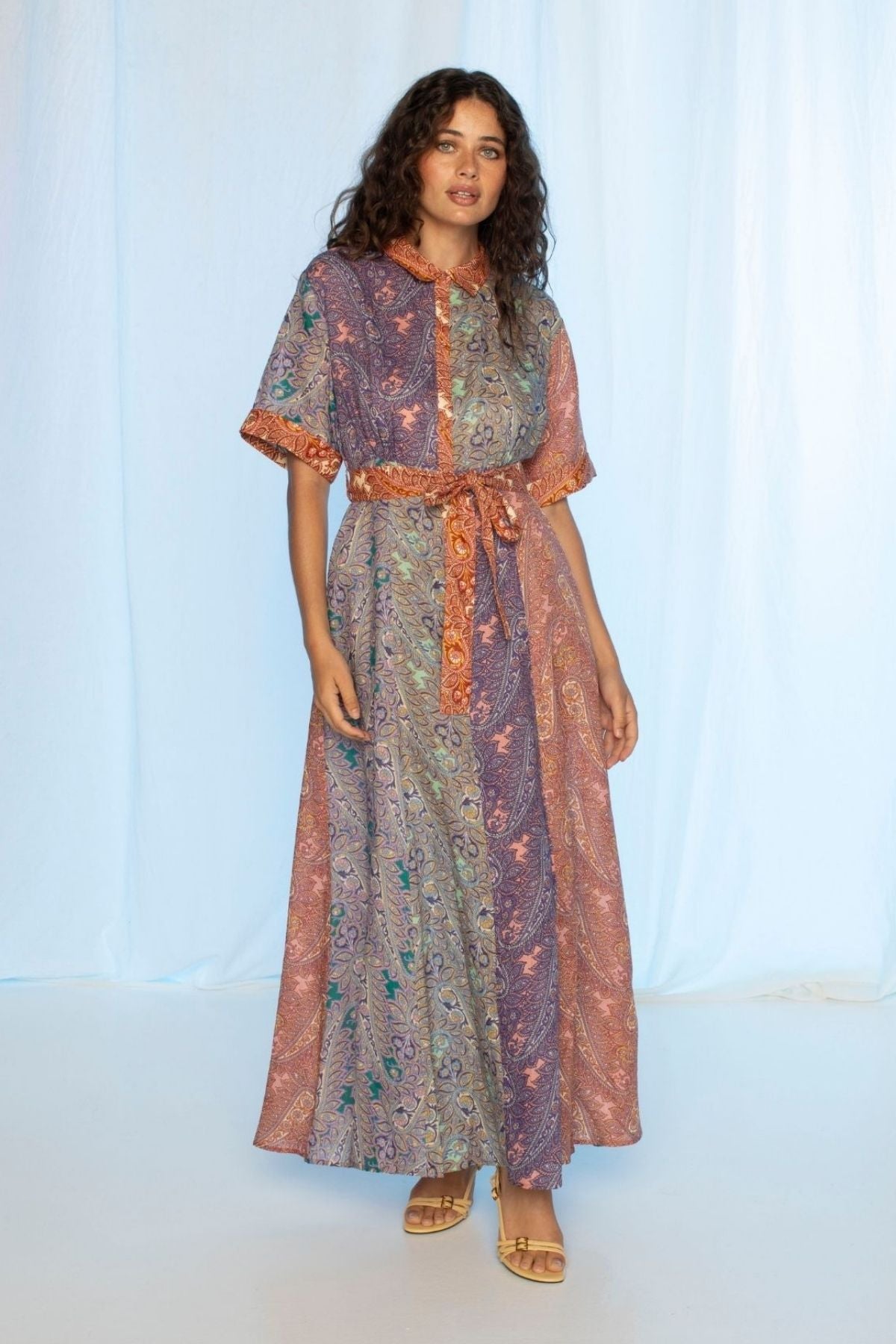 KACHEL Amelia Maxi Dress MULTI