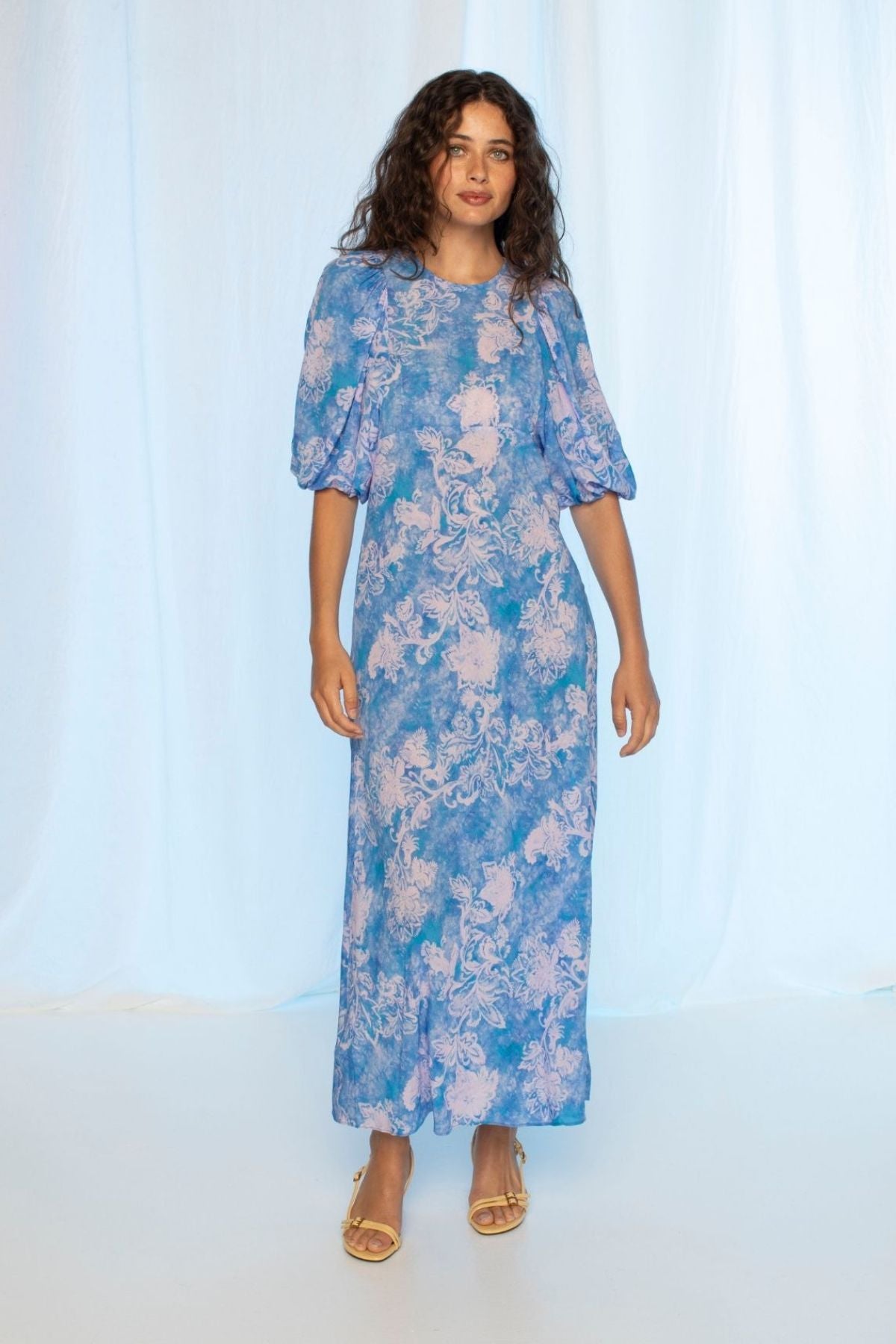 KACHEL Kai Dress BLUE LAGOON