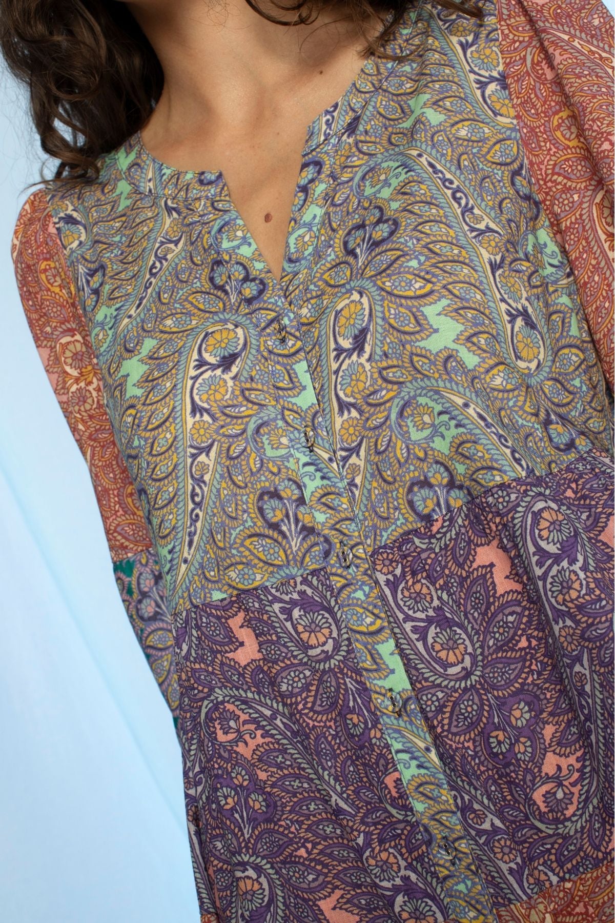 KACHEL Delilah Maxi Dress MULTI