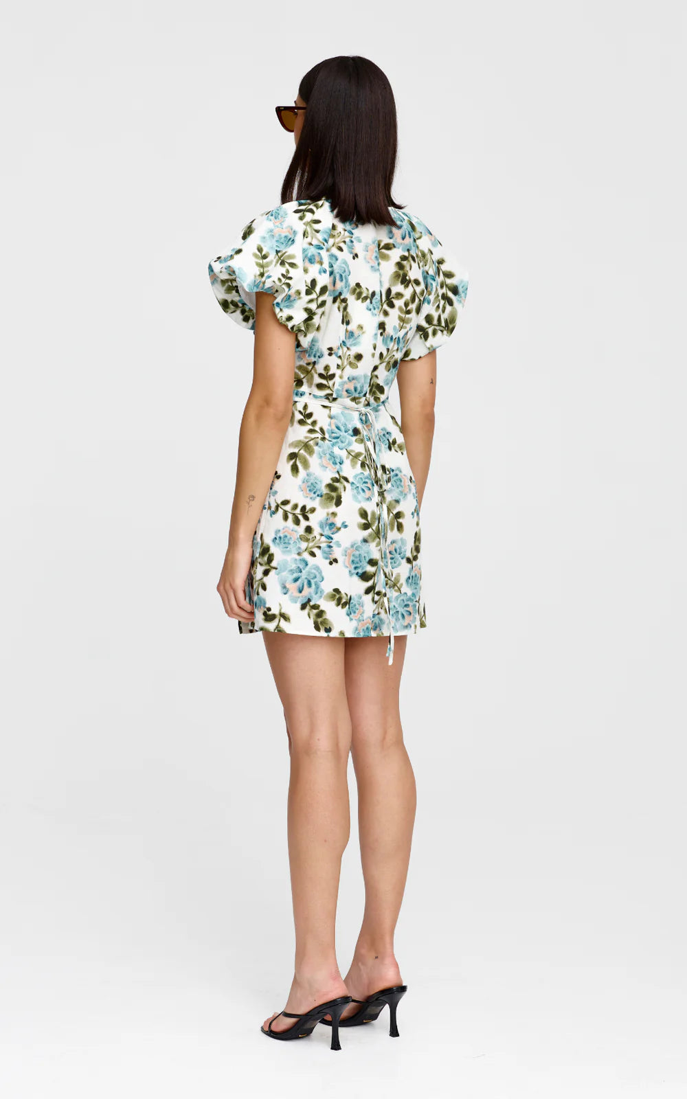 KINNEY Gabriella Mini Dress DE FLEURS