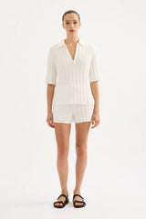 Nude Lucy Brinkley Knit Top SALT