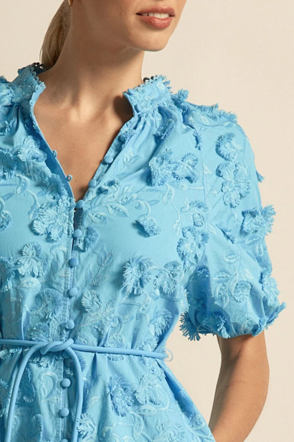 ZOE KRATZMANN Aspect Dress BAY BRODERIE