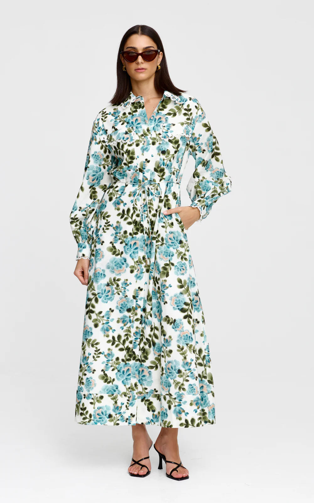 KINNEY Laurel Dress DE FLEURS