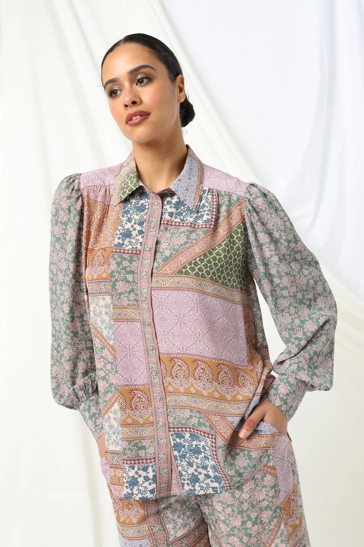 KACHEL Caroline Blouse MULTI