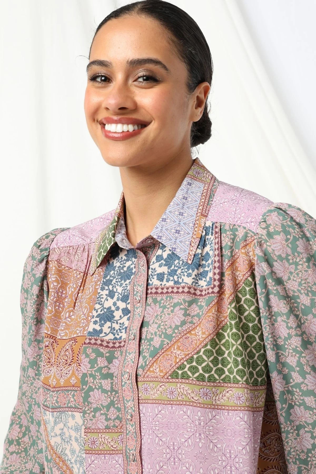 KACHEL Caroline Blouse MULTI