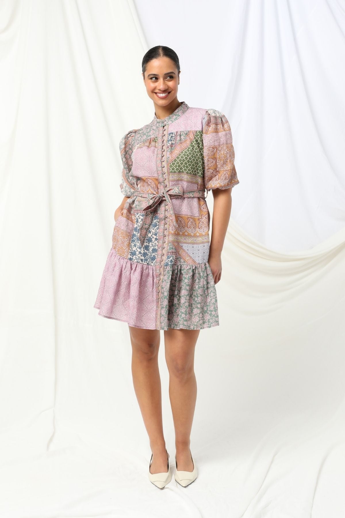 KACHEL Stella Dress MULTI