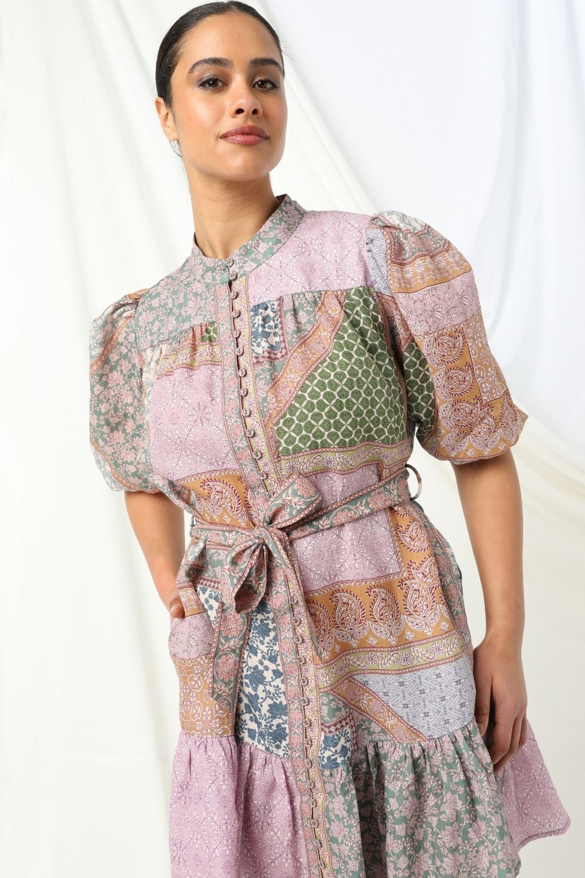 KACHEL Stella Dress MULTI