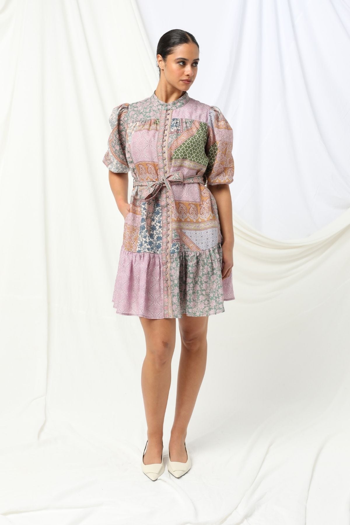 KACHEL Stella Dress MULTI
