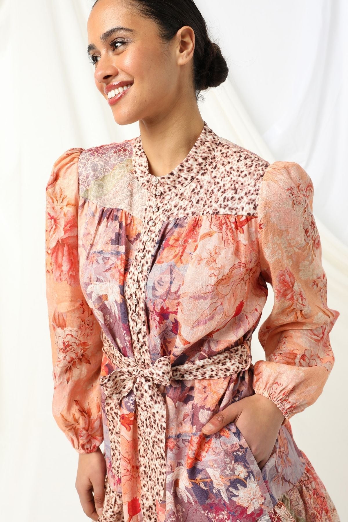 KACHEL Amy Dress MULTI