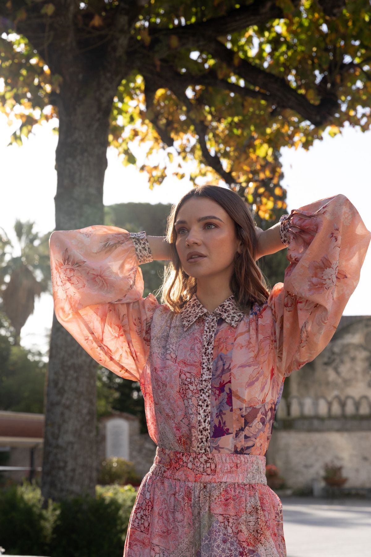 KACHEL Lorelai Blouse MULTI