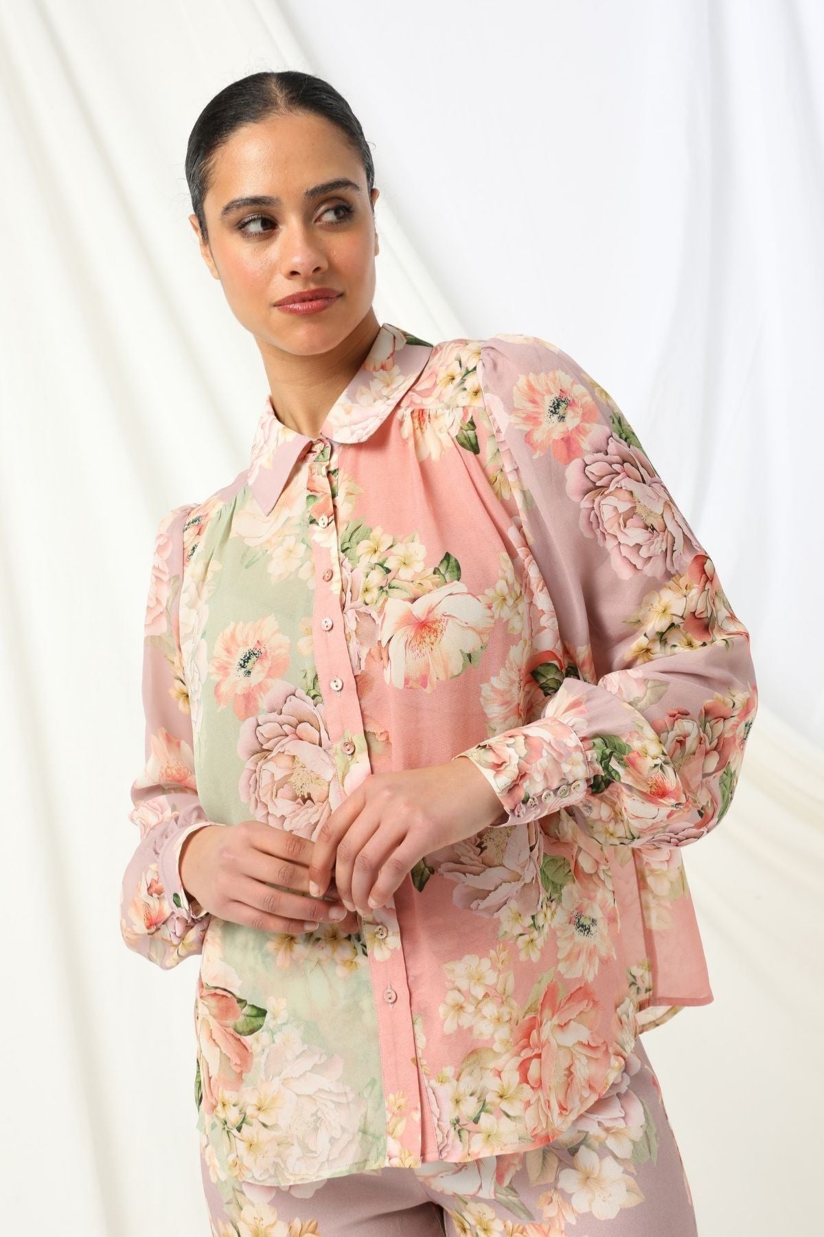 KACHEL Clair Blouse MULTI