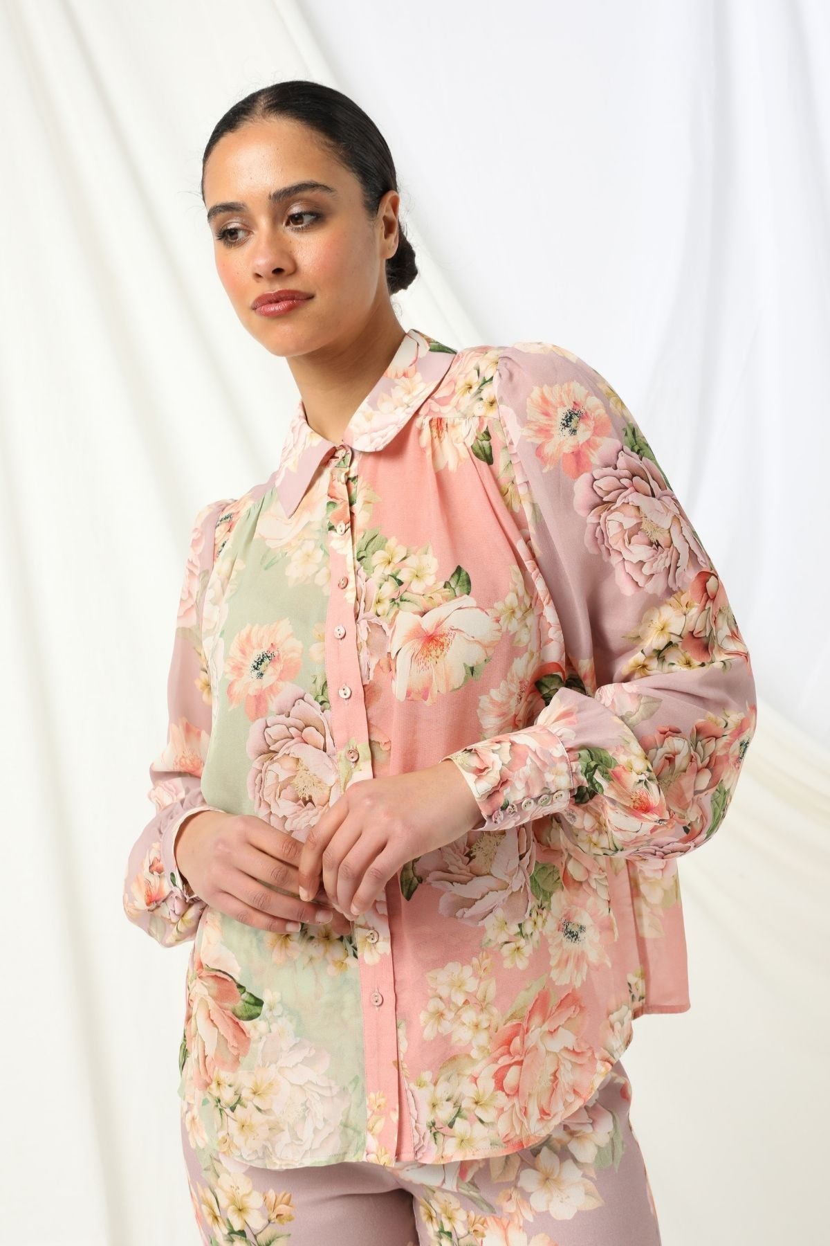 KACHEL Clair Blouse MULTI