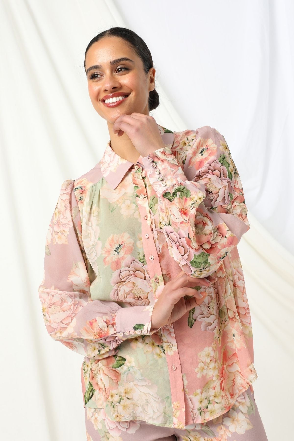 KACHEL Clair Blouse MULTI