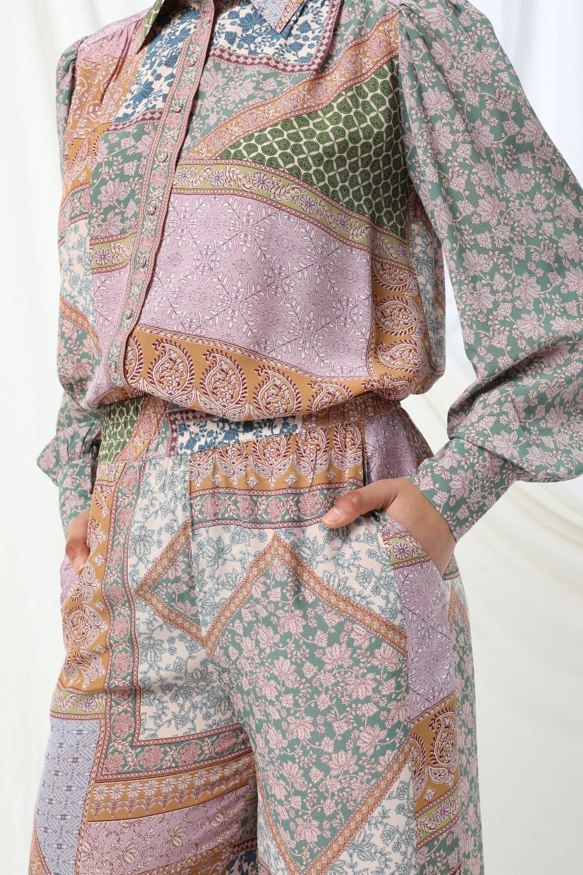 KACHEL Eden Pant MULTI