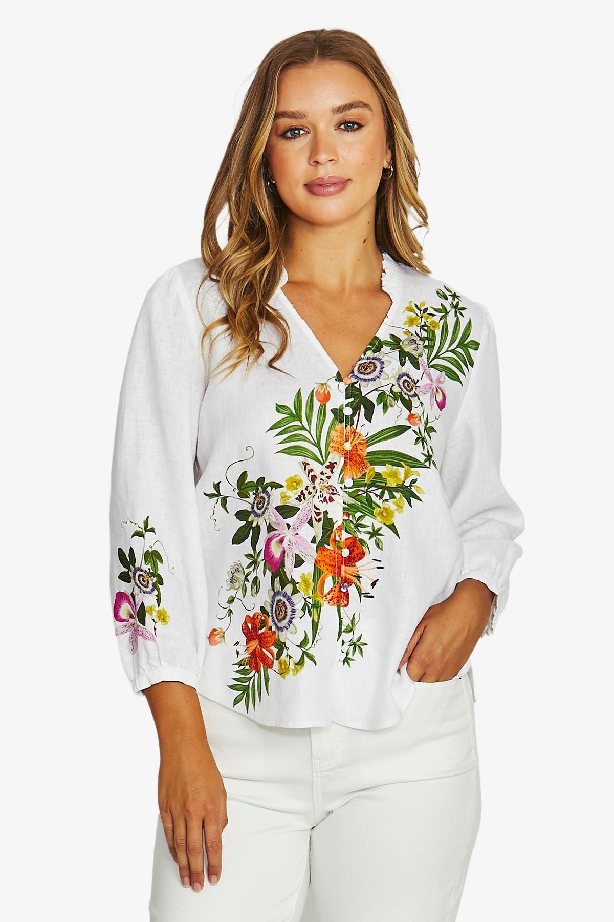 JUMP Tigerlily Top