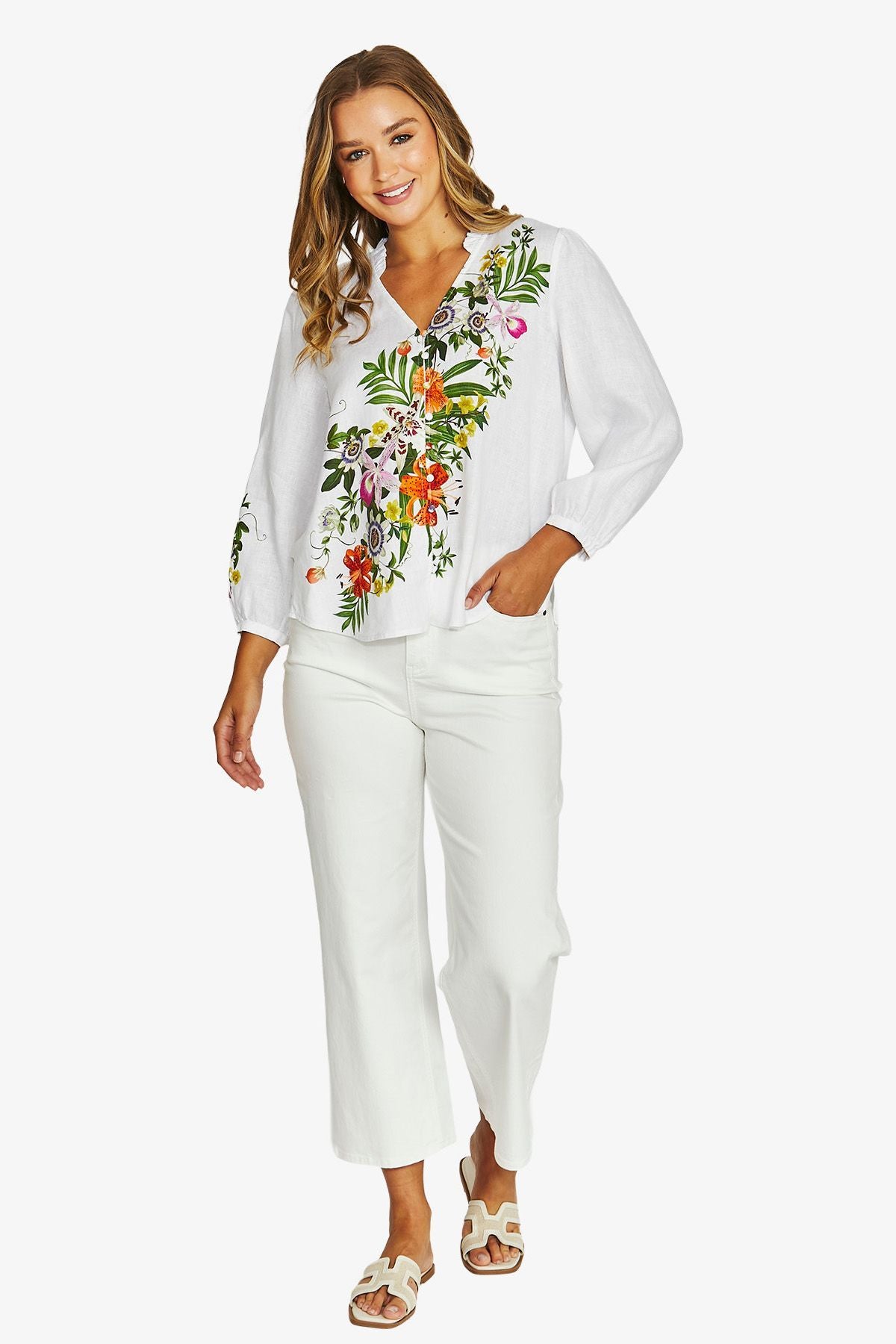 JUMP Tigerlily Top