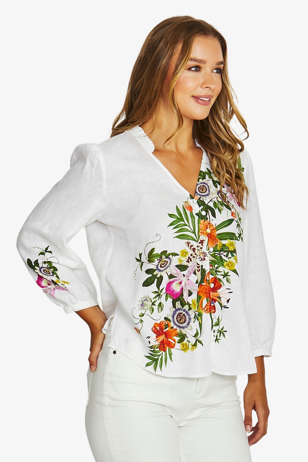 JUMP Tigerlily Top