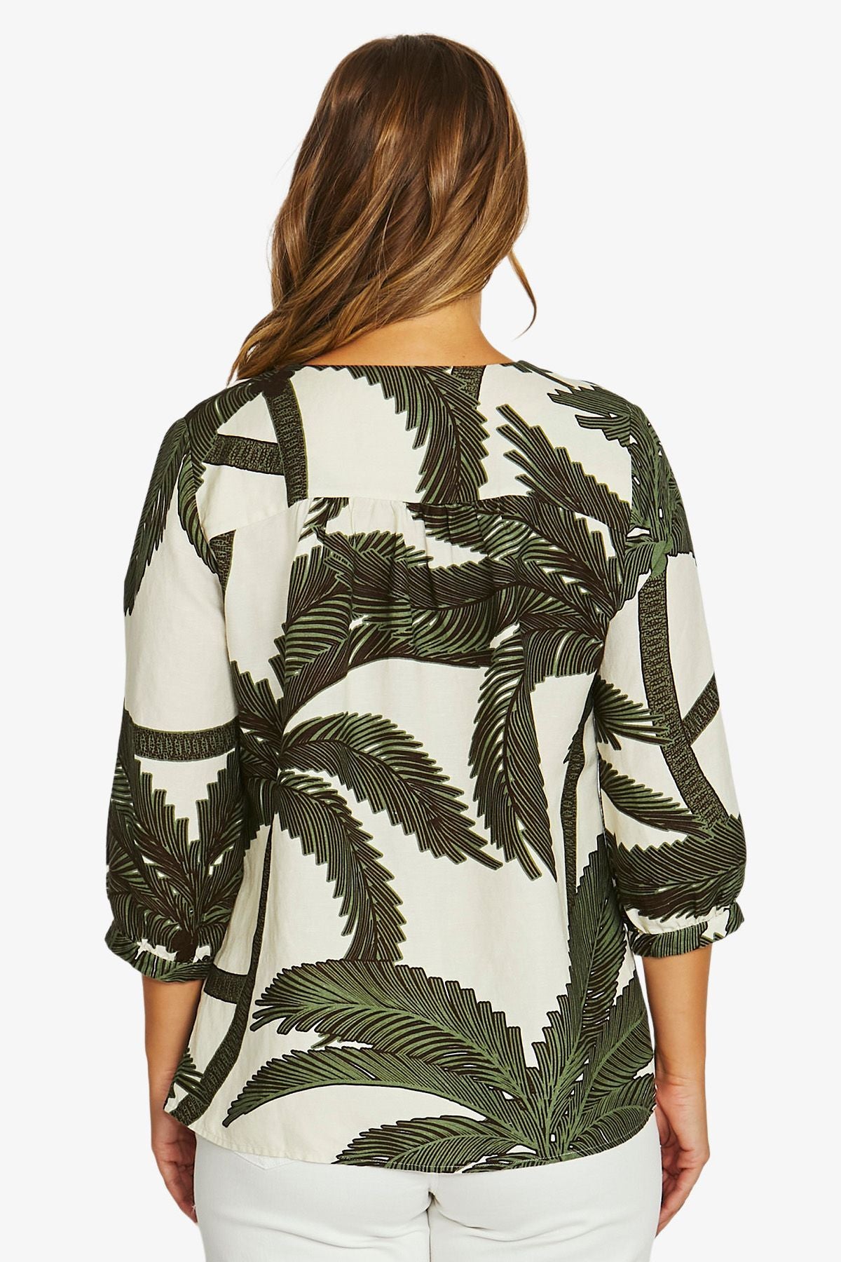 JUMP Copacabana V Neck Top
