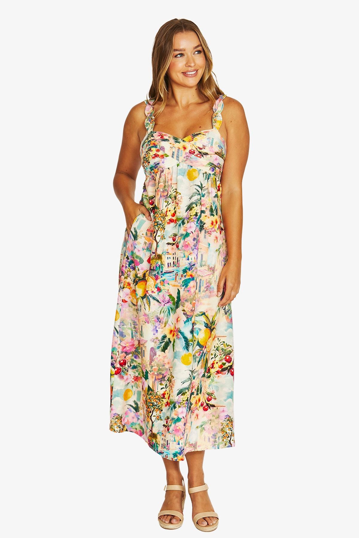 JUMP Amalfi Coast Dress
