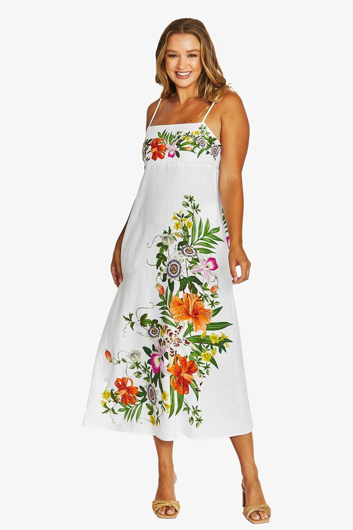 JUMP Tigerlily Maxi Dress