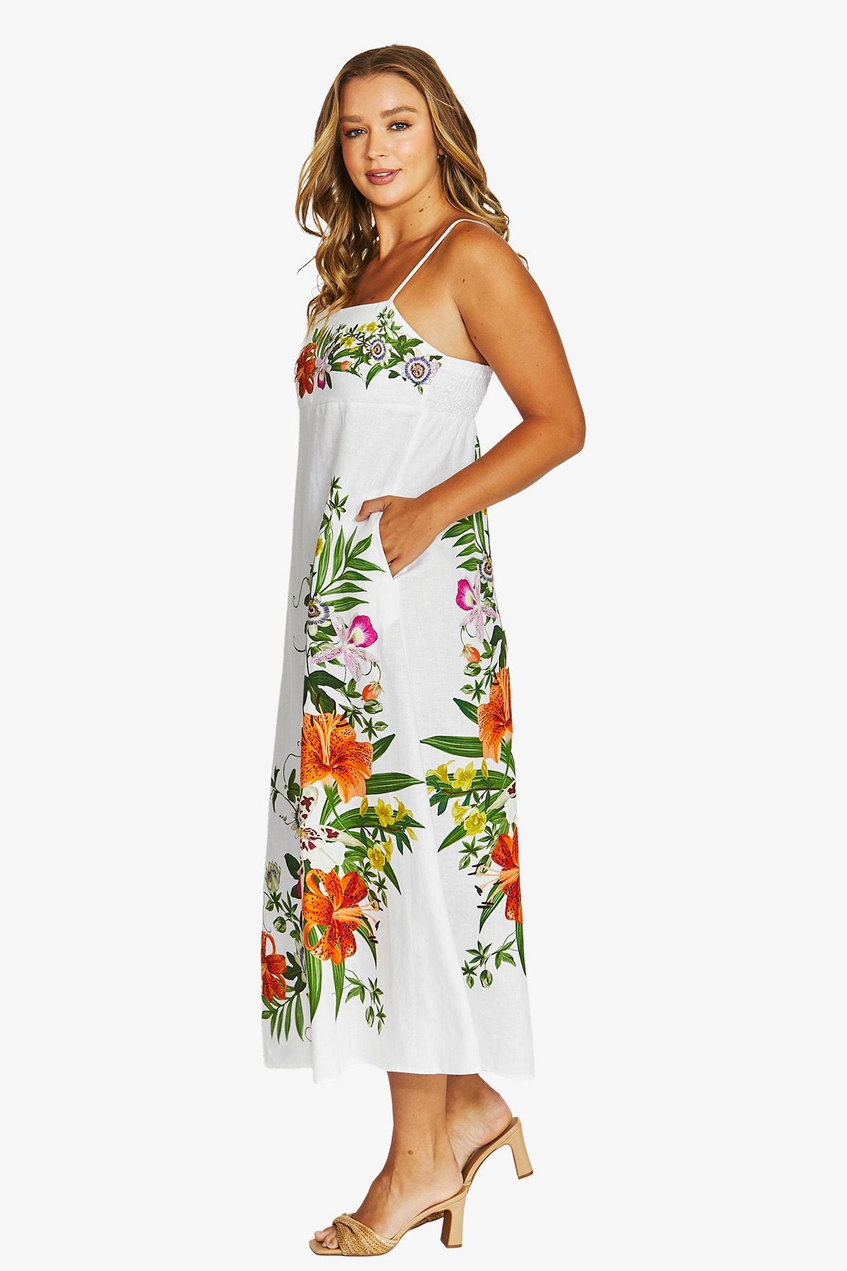 JUMP Tigerlily Maxi Dress