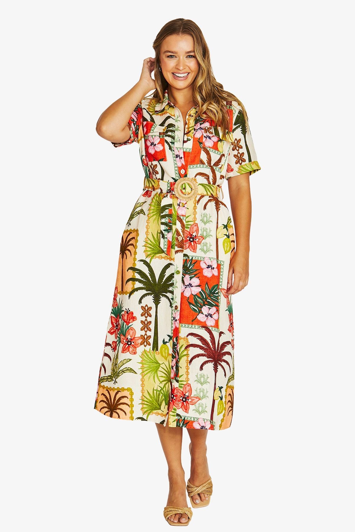 JUMP Wild Paradise Dress