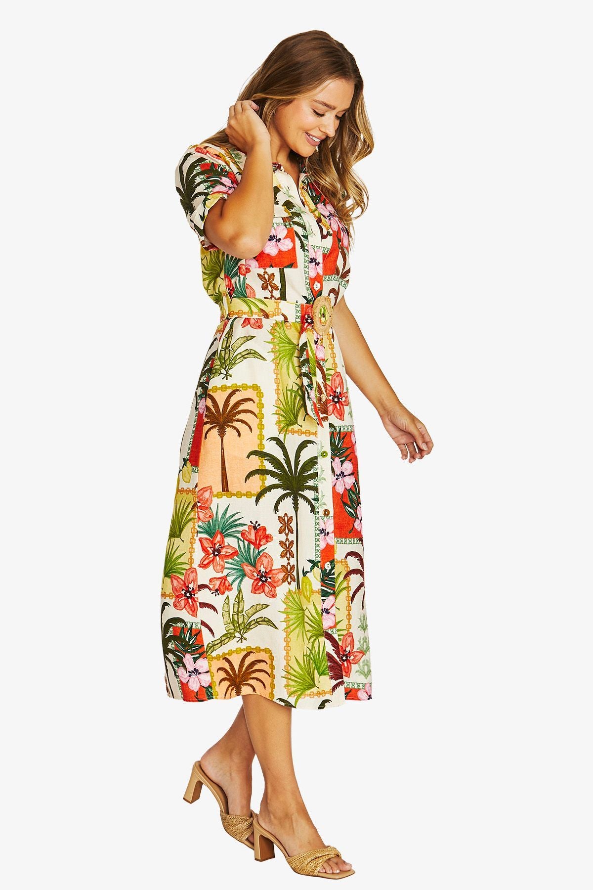 JUMP Wild Paradise Dress