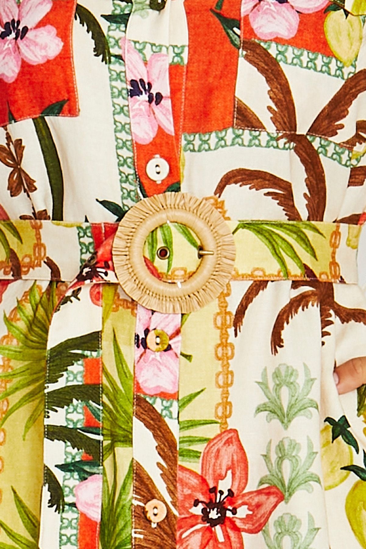 JUMP Wild Paradise Dress