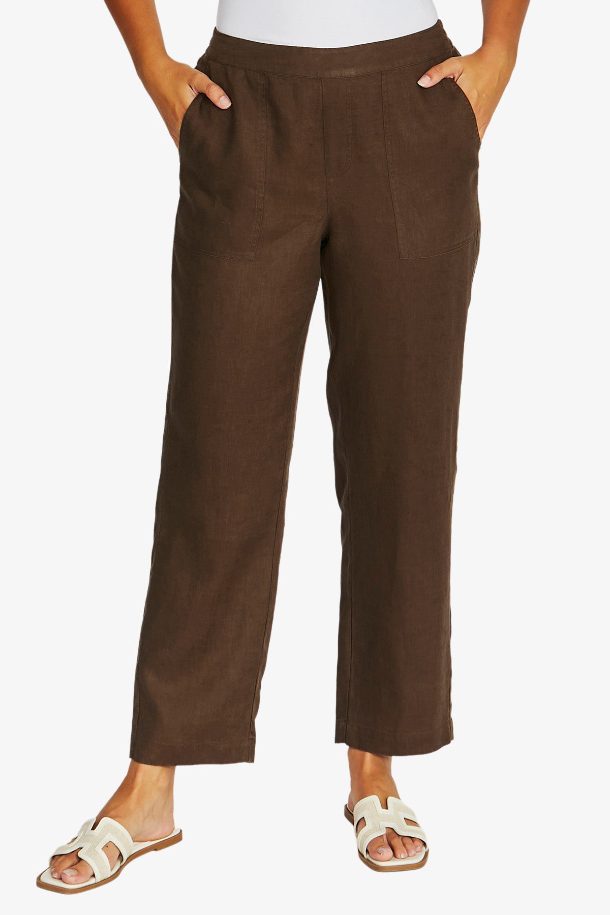 JUMP Relaxed Core Pant CHOCOLATE