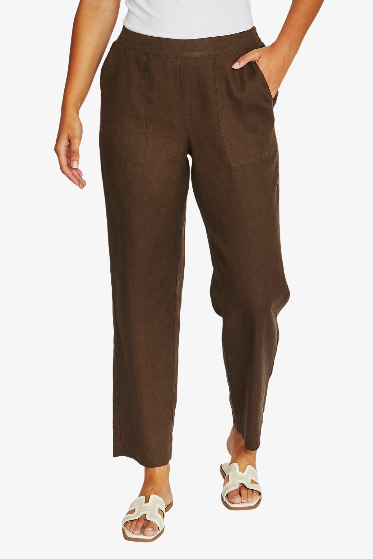 JUMP Relaxed Core Pant CHOCOLATE