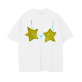 MAKU Green STARkini Tee WHITE