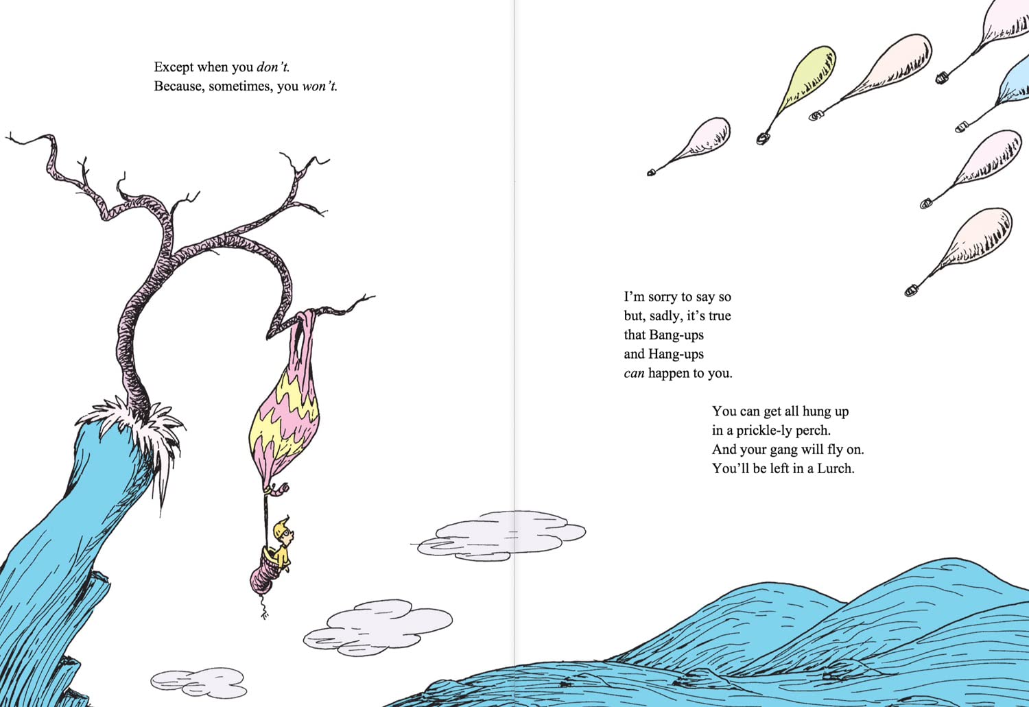 Oh the Places You'll Go!