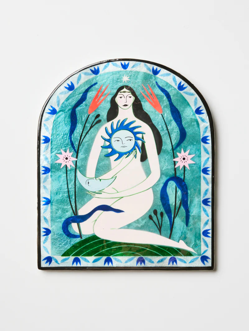 JONES & CO Fable Goddess Blue Arch