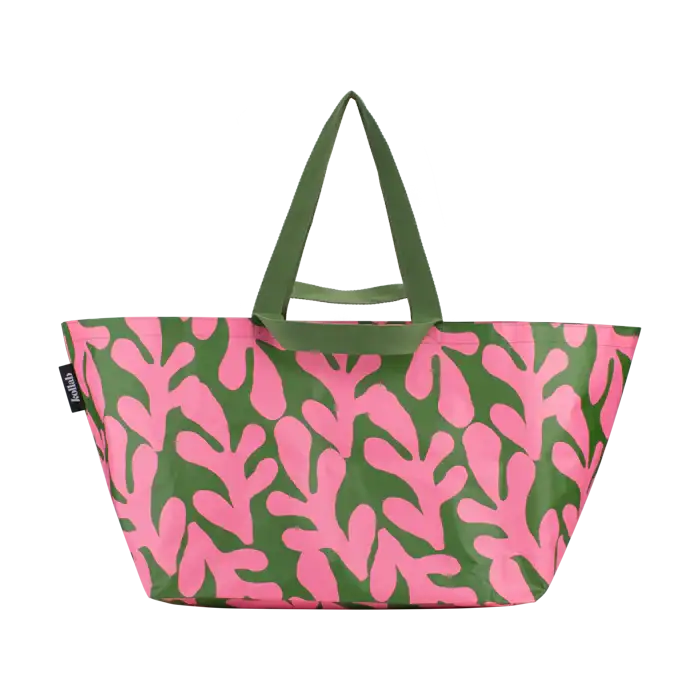 KOLLAB Beach Bag CORAL CANOPY